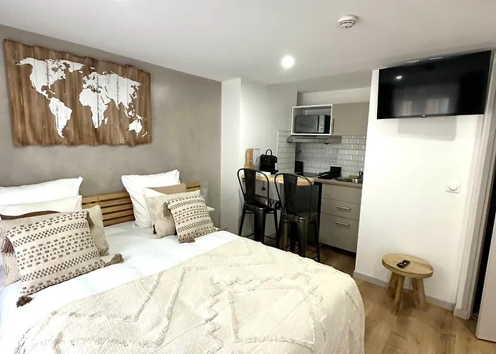 Hotel Residence A La Buttes Aux Cailles