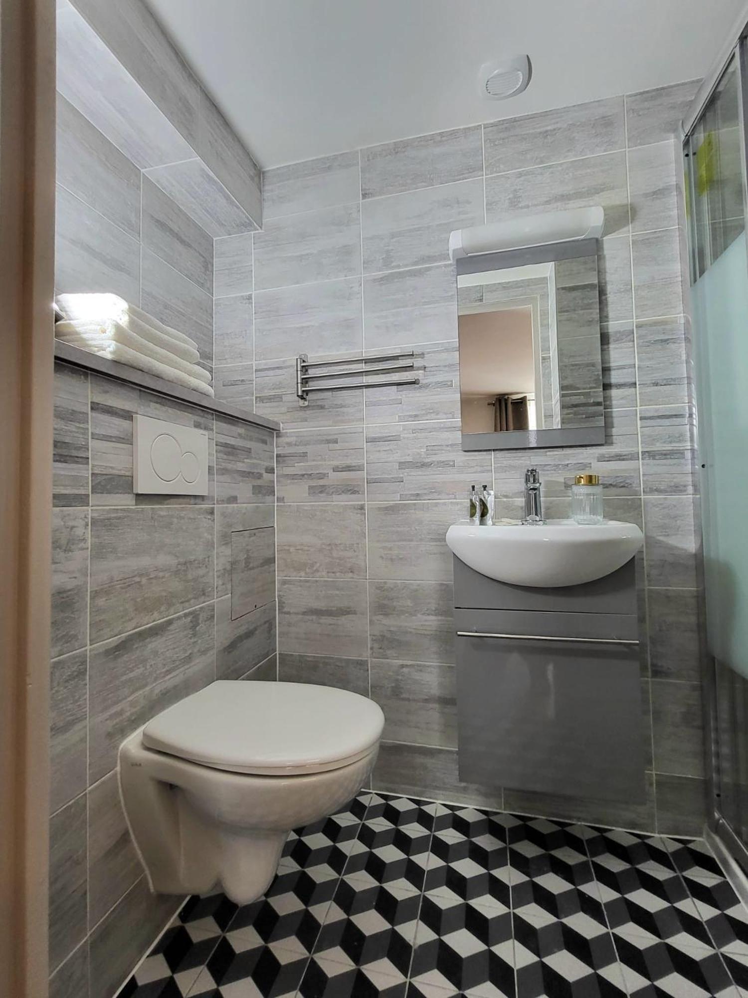 A La Buttes Aux Cailles Aparthotel Paris