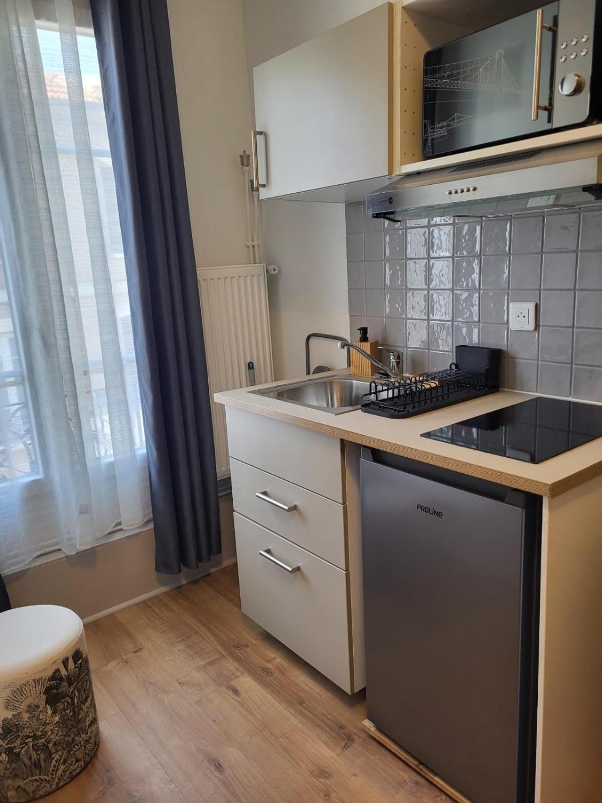 A La Buttes Aux Cailles Aparthotel Paris