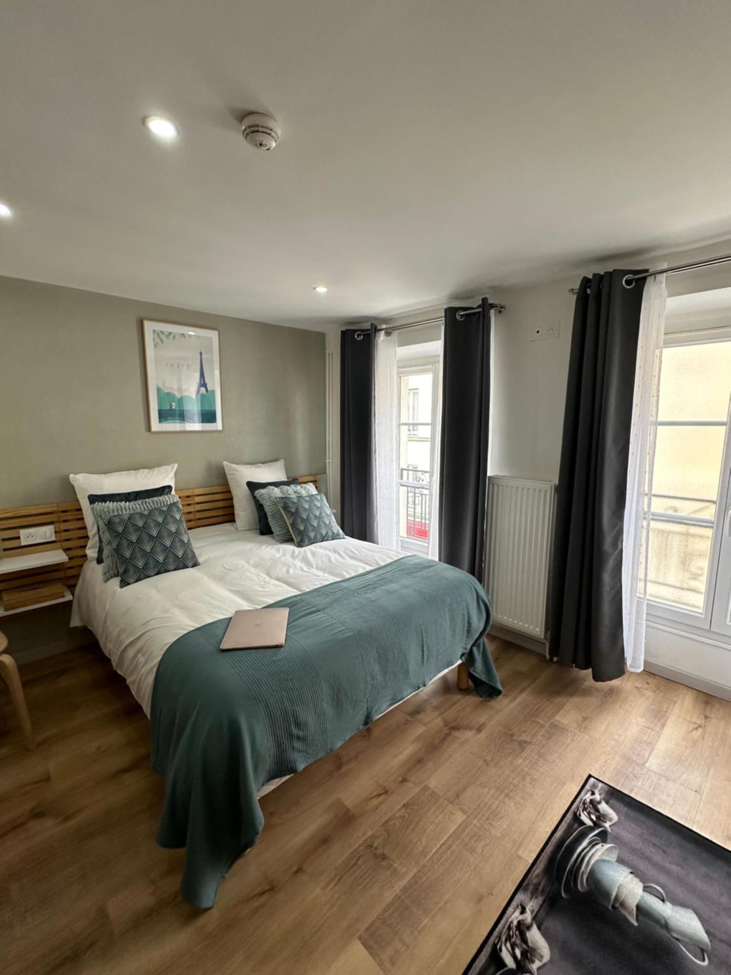 A La Buttes Aux Cailles Aparthotel