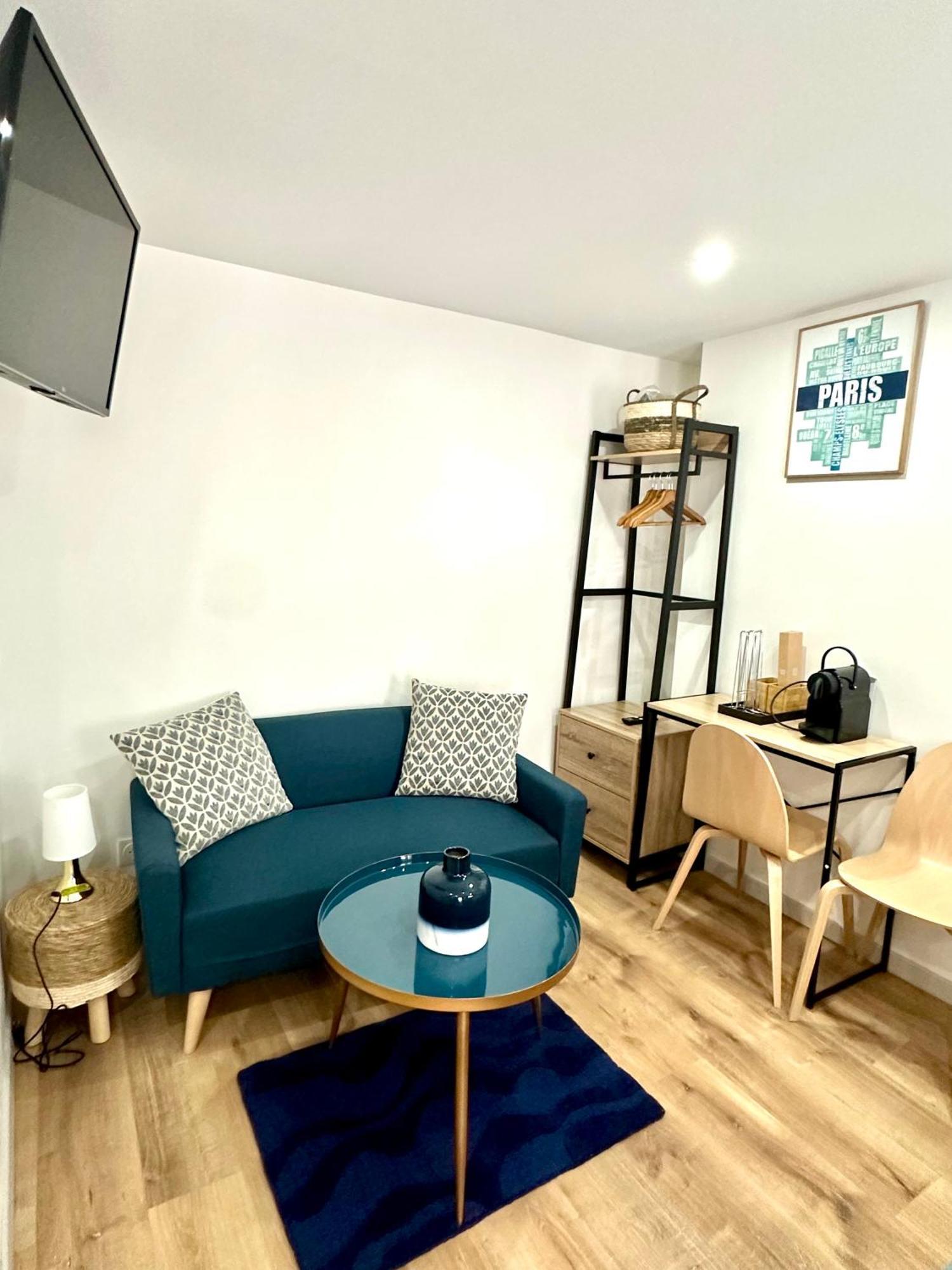 A La Buttes Aux Cailles Aparthotel