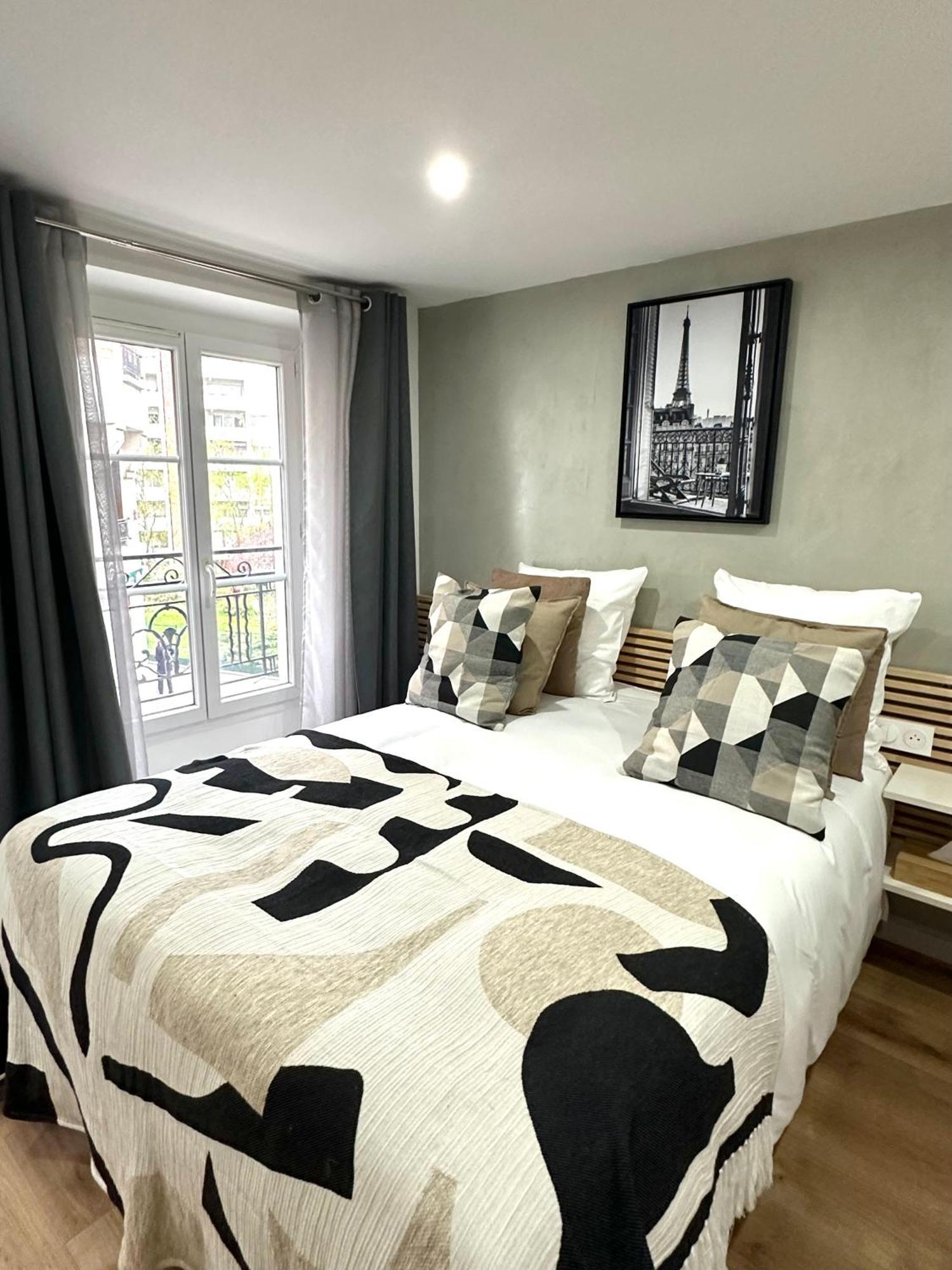 Aparthotel A La Buttes Aux Cailles