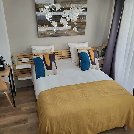 Aparthotel A La Buttes Aux Cailles