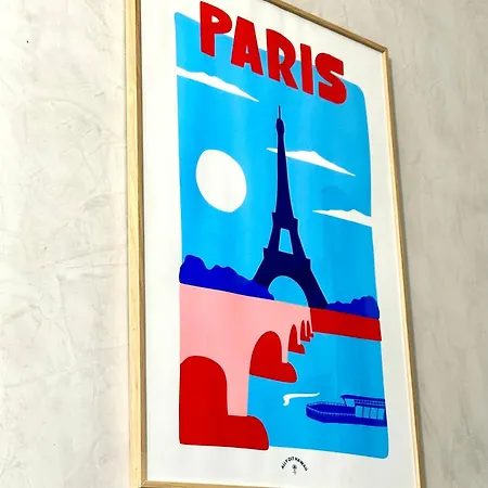 A La Buttes Aux Cailles 2* Paris
