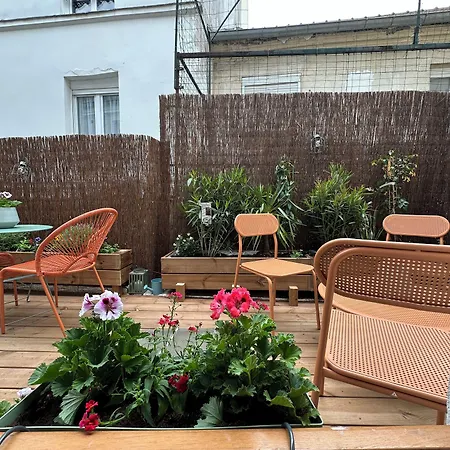 A La Buttes Aux Cailles Aparthotel
