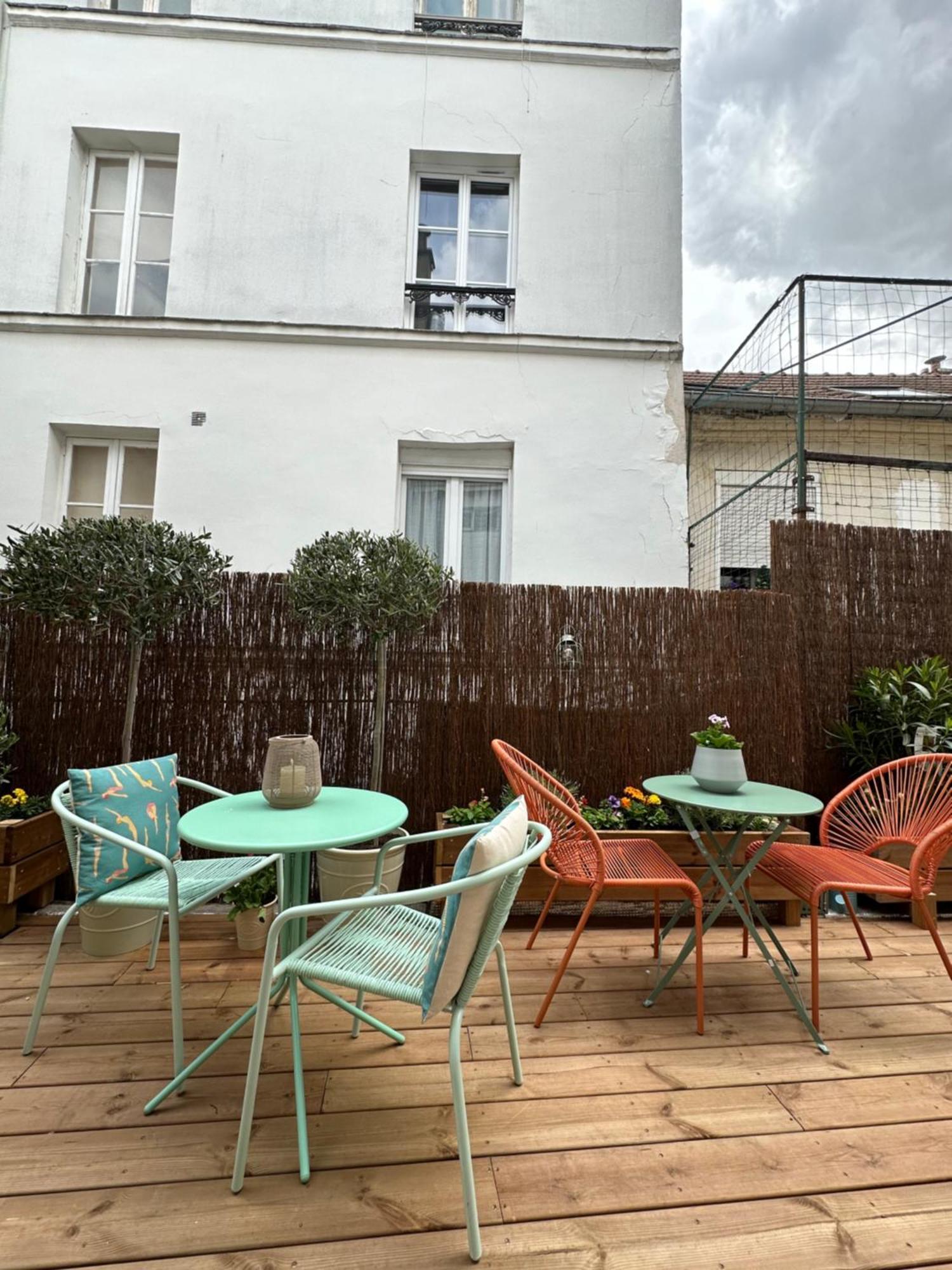 Aparthotel A La Buttes Aux Cailles Parigi