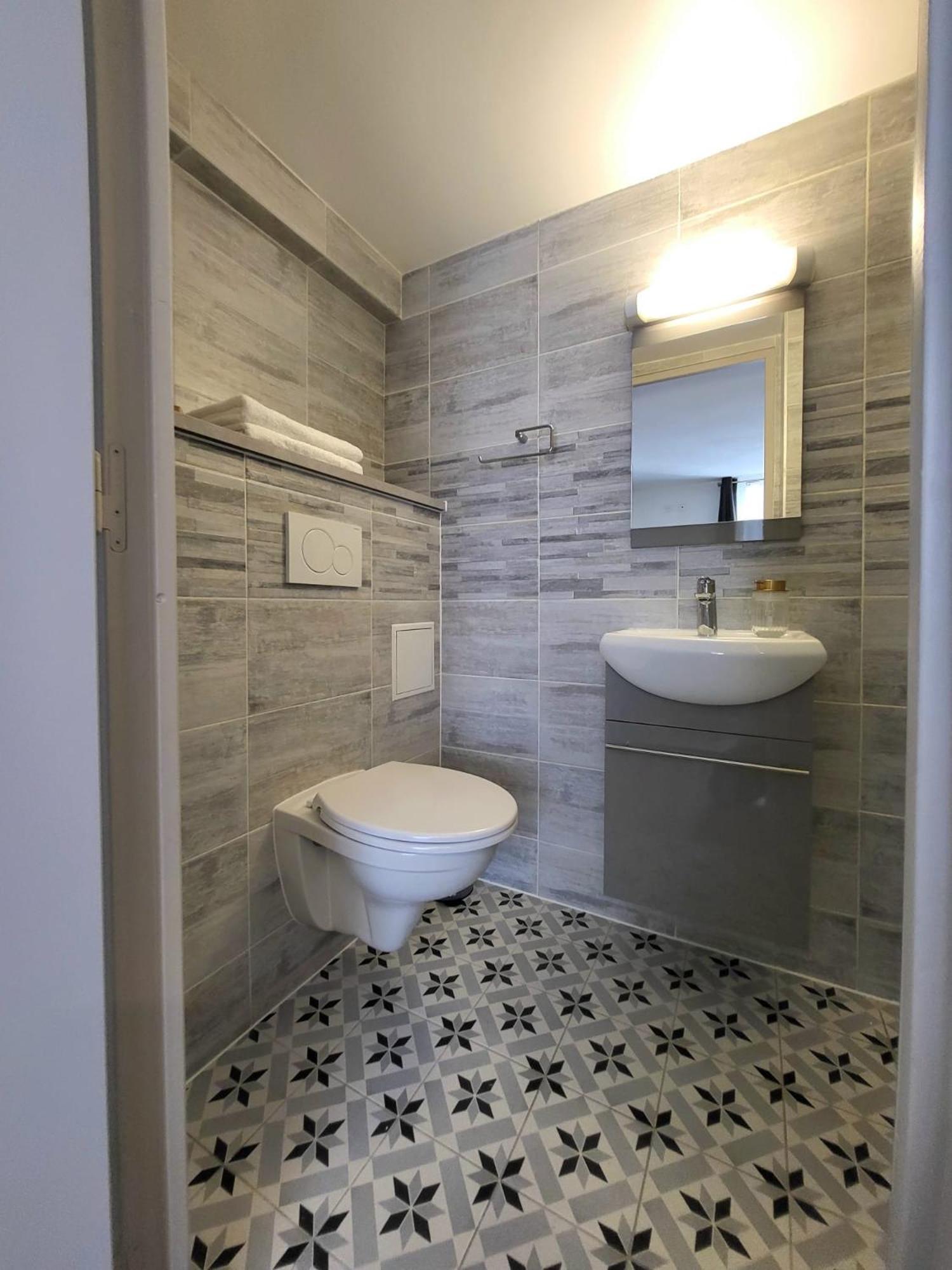 Aparthotel A La Buttes Aux Cailles