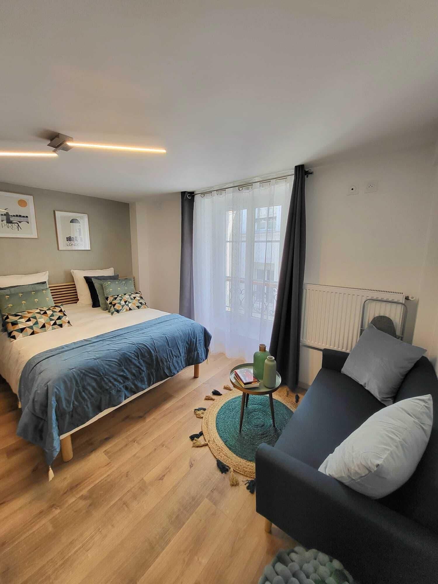 Aparthotel A La Buttes Aux Cailles