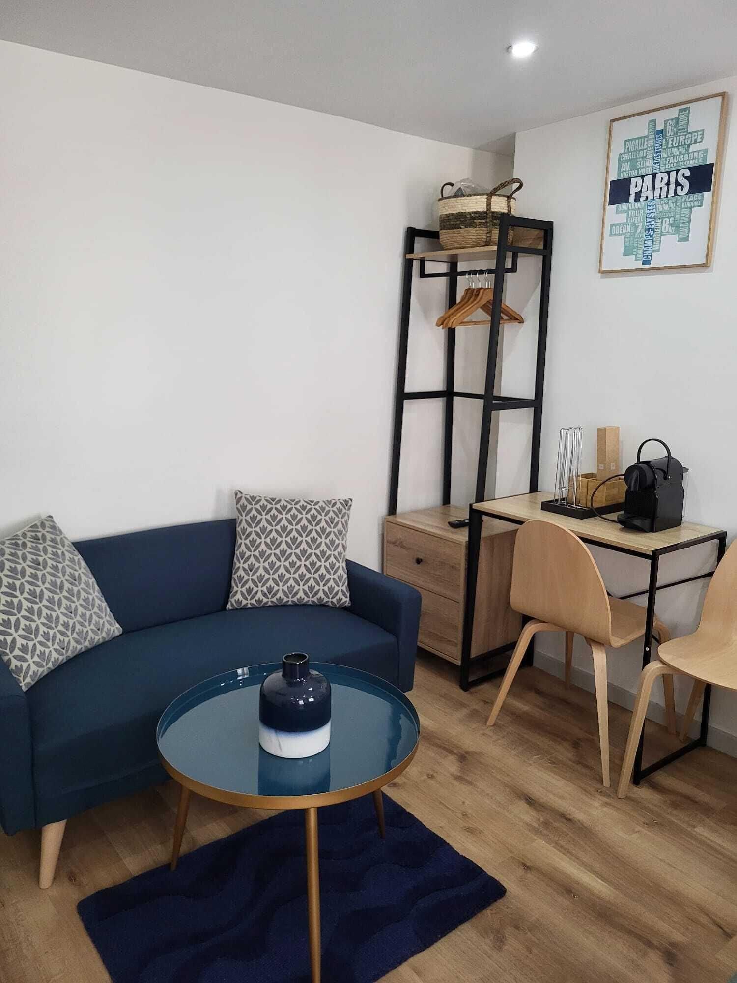 Aparthotel A La Buttes Aux Cailles Paris