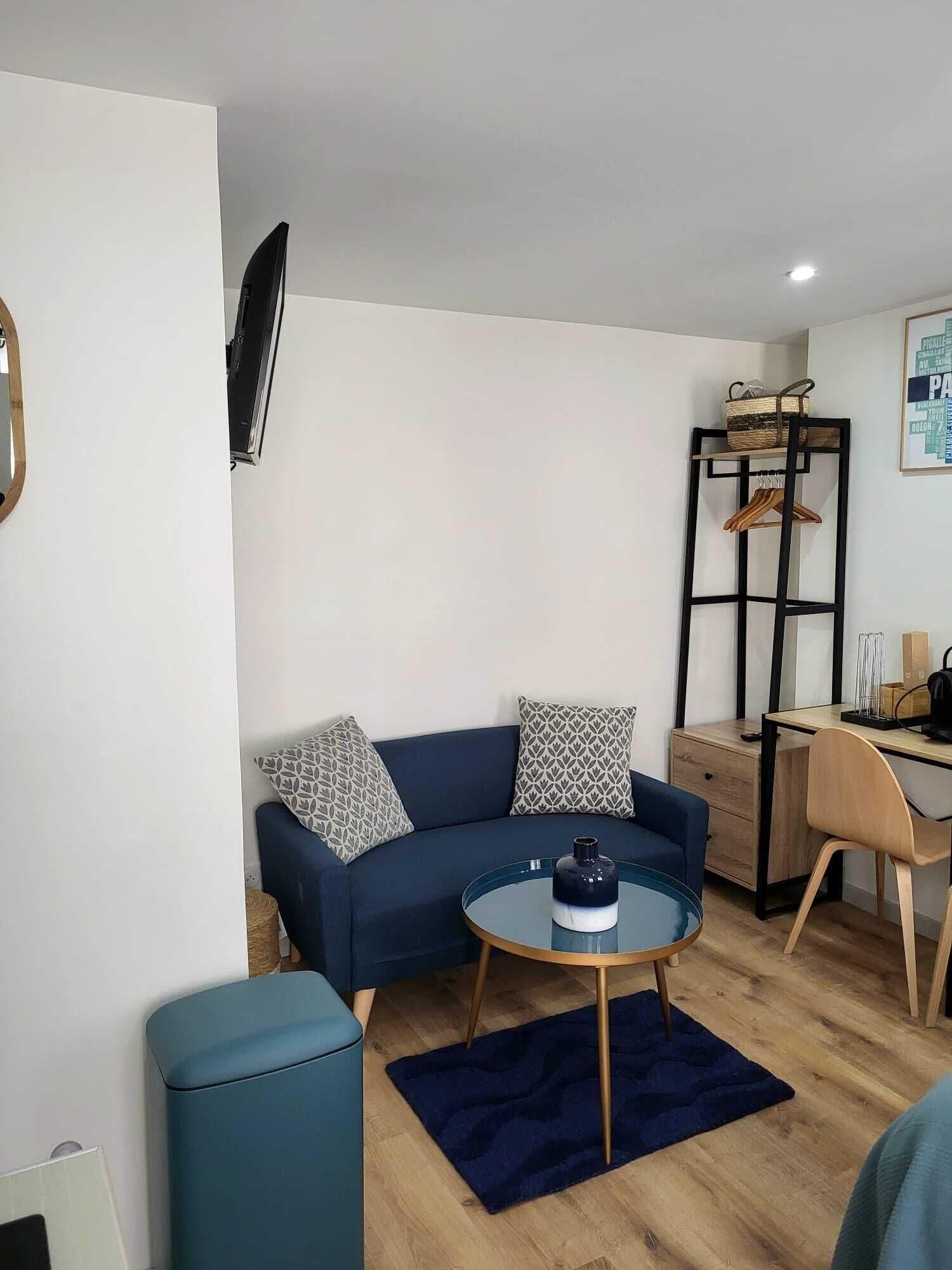 A La Buttes Aux Cailles Aparthotel