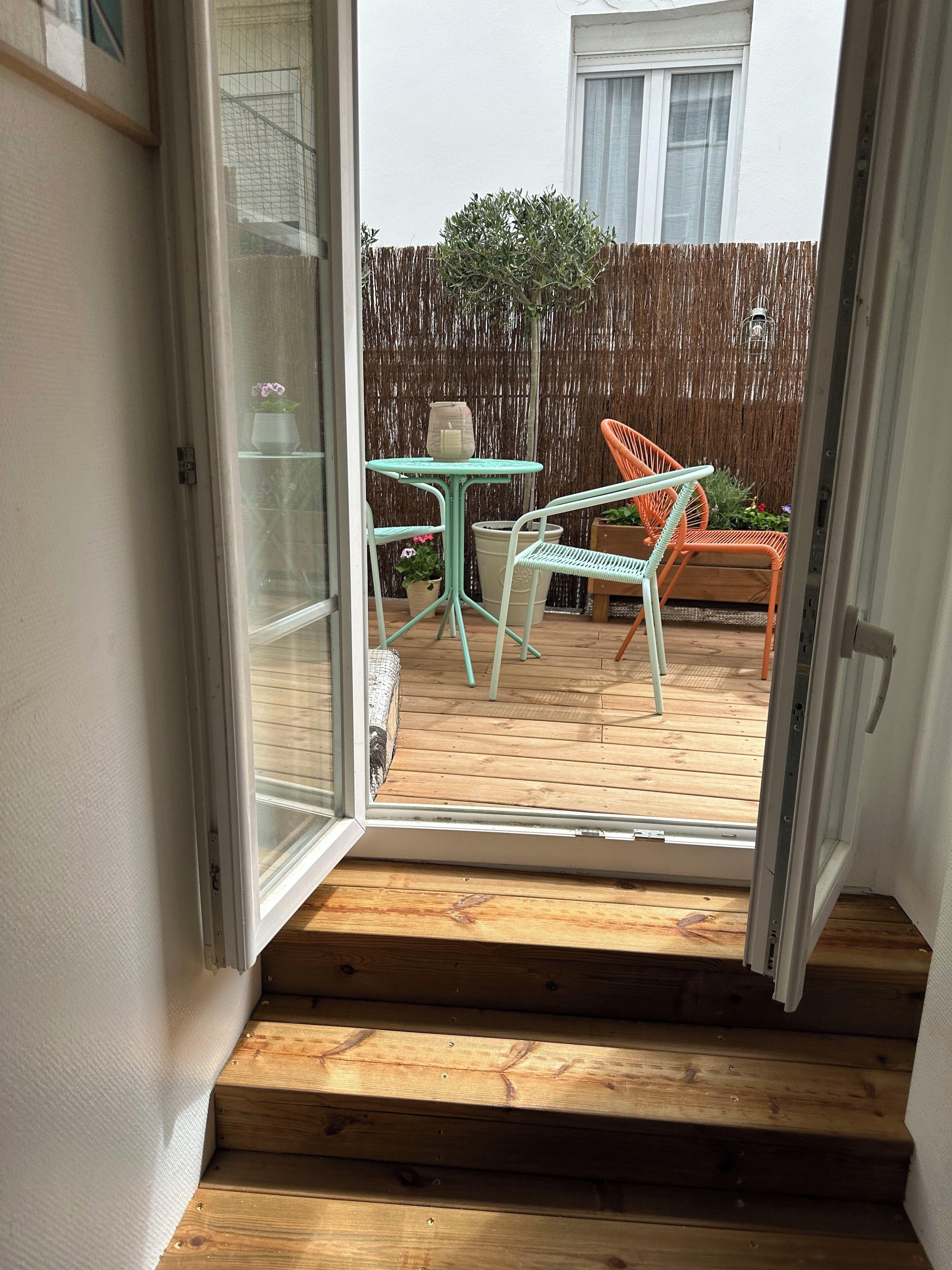 A La Buttes Aux Cailles