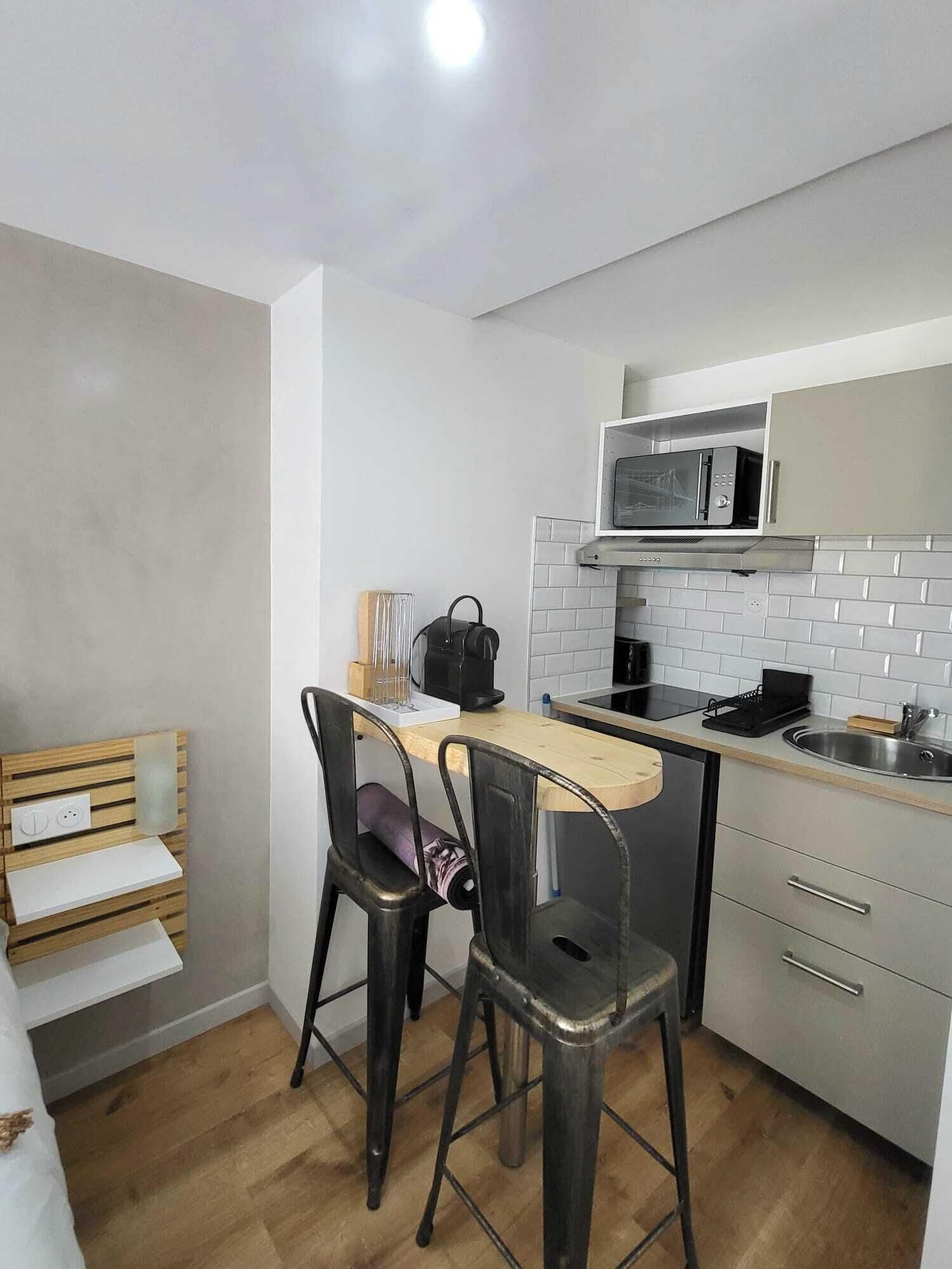 Aparthotel A La Buttes Aux Cailles